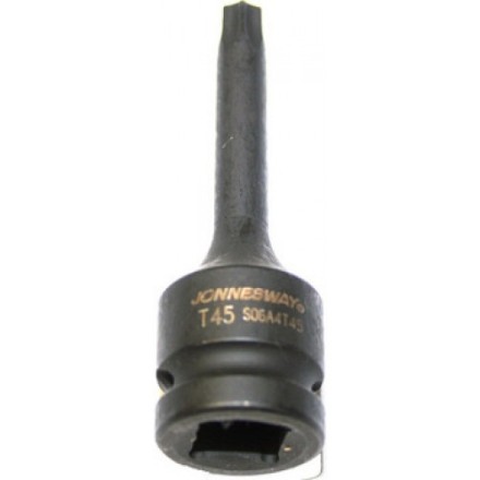 Ударная головка TORX 1/2DR&quot; T45 78мм S06A4T45 Jonnesway 48202 купить в Нижневартовске
