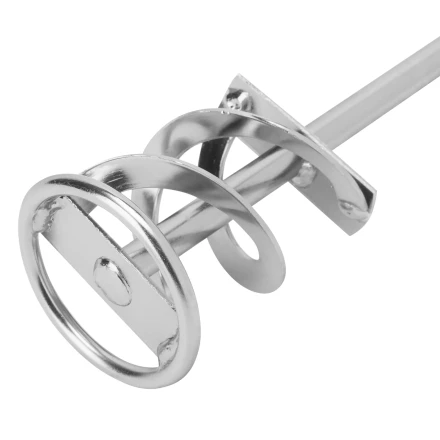 Миксер для красок и штукатурных смесей Denzel, 60 х 400 мм, оцинкованный, хвостовик SDS Plus 848817 купить в Нижневартовске