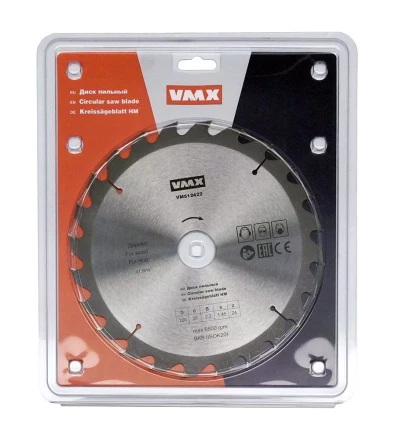Диск пильный ф200х30 z24 дерево VMX 512422 купить в Нижневартовске