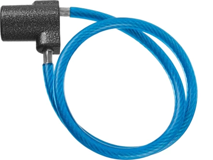 Замок тросовый, длина троса - 630мм, дисковый механизм секрета, ВС2-6А-01 37220-6-01 купить в Нижневартовске