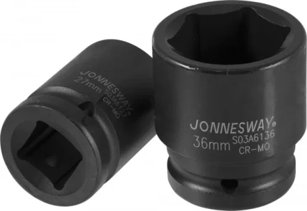 Головка ударная шестигранная 3/4" М33  S03А6133  Jonnesway 48574 купить в Нижневартовске