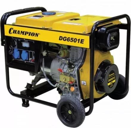 Генератор дизельный CHAMPION DG6501E купить в Нижневартовске