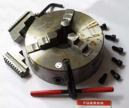 Патрон токарный 3-х кулачковый 250мм 7100-0009 Fuerda купить в Нижневартовске