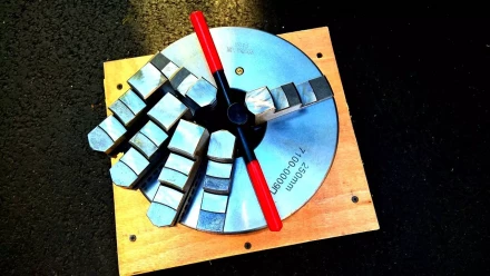 Патрон токарный 3-х кулачковый 250мм 7100-0009 Fuerda купить в Нижневартовске