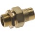 Соединитель GENERAL FITTINGS прямой с накидной гайкой, латунь, ш/ш, 1/2&quot; 51037-S/S-1/2 купить в Нижневартовске