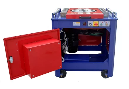 Гибщик арматуры GW42SA с доводчиком 3кВт 380В диаметр  арматуры 42 мм  810х740х880мм  368 кг VEKTOR купить в Нижневартовске