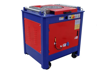 Гибщик арматуры GW42SA с доводчиком 3кВт 380В диаметр  арматуры 42 мм  810х740х880мм  368 кг VEKTOR купить в Нижневартовске