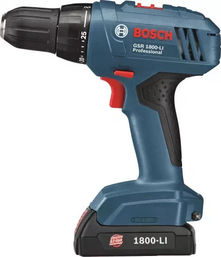 Дрель-шуруповерт аккумуляторная BOSCH GSR 1800-Li (0.601.9A8.307) купить в Нижневартовске