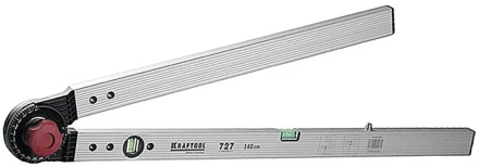 Уровень KRAFTOOL алюминиевый угловой, 1-270 градусов, 600 / 1400мм 34727-140 купить в Нижневартовске