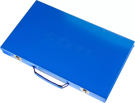 Набор метчиков и плашек ЗУБР "ПРОФЕССИОНАЛ", сталь Р6М5, 65 предметов 28110-H65 купить в Нижневартовске