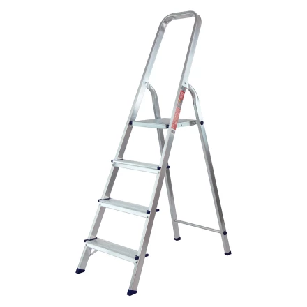 Стремянка усиленная MTX 9771377, 4 ступени, алюминиевая, Россия купить в Нижневартовске