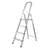 Стремянка усиленная MTX 9771377, 4 ступени, алюминиевая, Россия купить в Нижневартовске