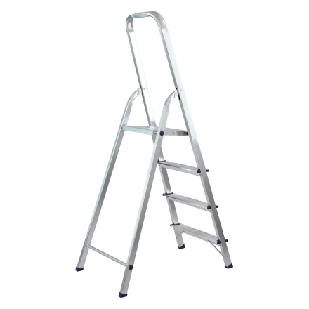 Стремянка усиленная MTX 9771377, 4 ступени, алюминиевая, Россия купить в Нижневартовске