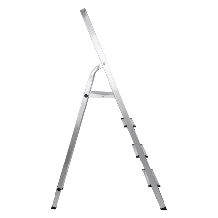 Стремянка усиленная MTX 9771377, 4 ступени, алюминиевая, Россия купить в Нижневартовске