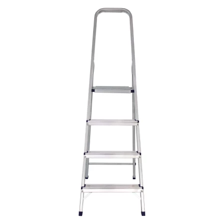Стремянка усиленная MTX 9771377, 4 ступени, алюминиевая, Россия купить в Нижневартовске