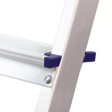 Стремянка усиленная MTX 9771377, 4 ступени, алюминиевая, Россия купить в Нижневартовске