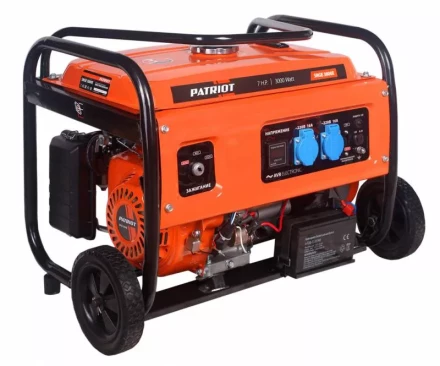 Бензогенератор Patriot Power SRGE-3500 E купить в Нижневартовске