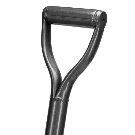 Лопата штыковая Сибртех, 210х290х1150 мм, цельнометаллическая, с зубьями, 61369 купить в Нижневартовске