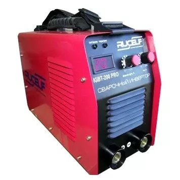 Сварочный инвертор RUCELF IGBT-200-PRO купить в Нижневартовске