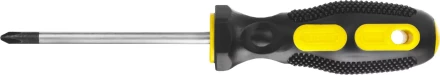 Отвертка STAYER "MASTER", двухкомпонентная рукоятка, магнитный наконечник, PH2x100мм 2510-2-10_z01 купить в Нижневартовске