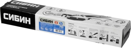 Лебедка ручная рычажная СИБИН, тросовая, 4т, 3м 43125-4 купить в Нижневартовске