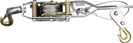 Лебедка ручная рычажная СИБИН, тросовая, 4т, 3м 43125-4 купить в Нижневартовске