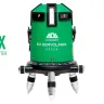 Построитель лазерных плоскостей ADA 6D Servoliner GREEN с калибровкой ADA купить в Нижневартовске