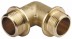 Уголок GENERAL FITTINGS никелированная латунь, ш/ш, 3/4&quot; 51071-S/S-3/4 купить в Нижневартовске