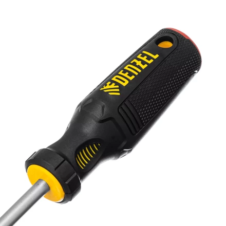 Отвертка Denzel, PH3х150 мм, S2, 3к рукоятка, 121847 купить в Нижневартовске