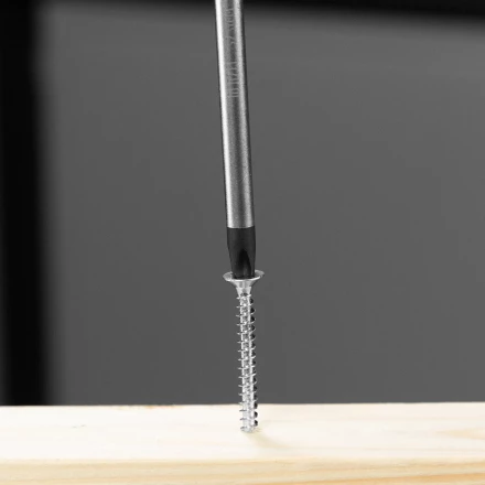 Отвертка Denzel, PH3х150 мм, S2, 3к рукоятка, 121847 купить в Нижневартовске