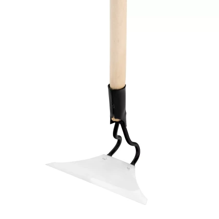 Мотыга, нержавеющая сталь, 220х85х1300 мм, деревянный черенок Сибртех 62374 купить в Нижневартовске