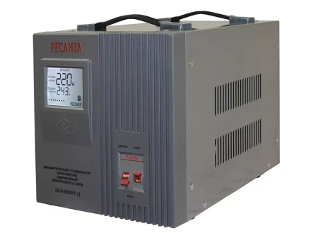 Стабилизатор РЕСАНТА АСН-8000/1-Ц купить в Нижневартовске