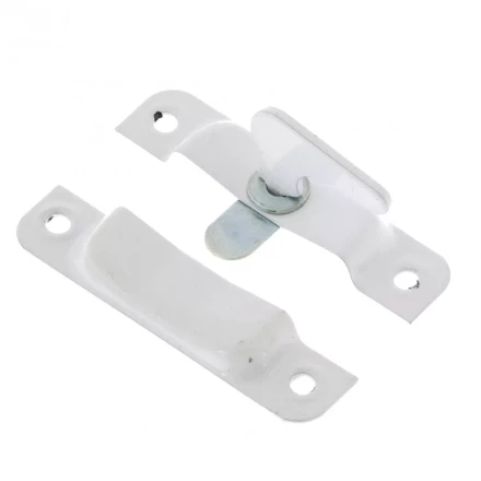 Завертка накладная ЗФ-2 белая 5штук  Металлист Россия 91504 купить в Нижневартовске