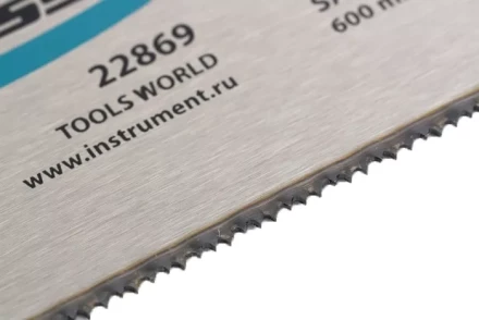 Пильное полотно для прецизионного стусла "PIRANHA" 600 мм зуб 2D каленый зуб 18 TPI GROSS 22869 купить в Нижневартовске