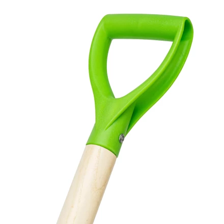 Вилы 4-рогие Palisad, сенные, кованые, 210х340х1260 мм, деревянный лакированный черенок, 61393 купить в Нижневартовске