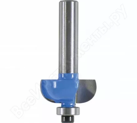 Фреза кромочная калевочная с подшипником  HOBBY диаметр 25,7мм H реза 6,3мм Кратон 1 09 03 049 купить в Нижневартовске