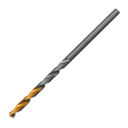 Сверло спиральное по металлу Denzel 2,5 x 57 мм, Р6М5, Golden Tip , 2шт. 718224 купить в Нижневартовске