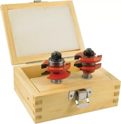 Набор фрез 2 штуки Кратон 1 09 01 009