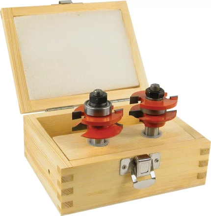 Набор фрез  2 штуки  Кратон 1 09 01 009 купить в Нижневартовске