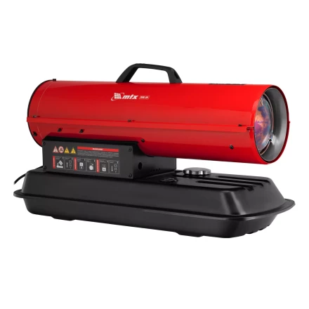 Дизельная тепловая пушка MTX DHB-20i 98905, 20 кВт, 450 м3/ч, прямой нагрев, термостат купить в Нижневартовске