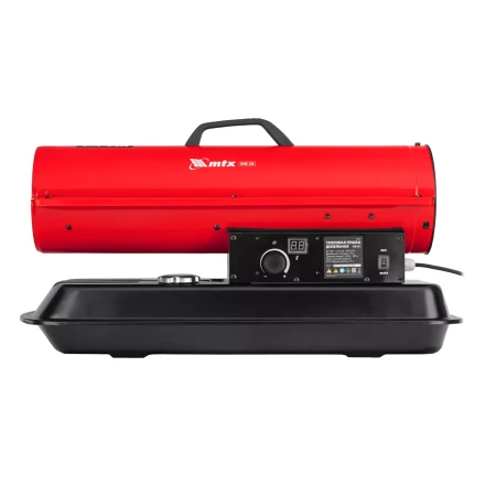 Дизельная тепловая пушка MTX DHB-20i 98905, 20 кВт, 450 м3/ч, прямой нагрев, термостат купить в Нижневартовске