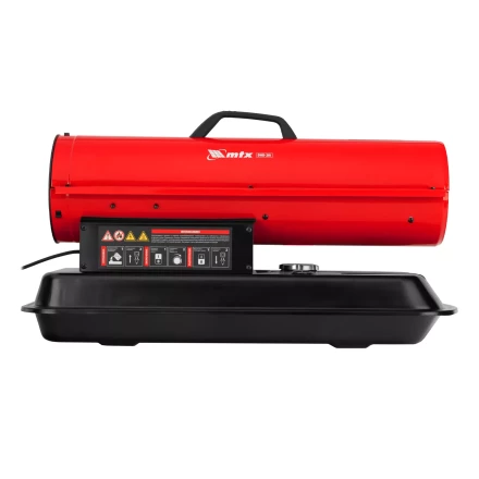 Дизельная тепловая пушка MTX DHB-20i 98905, 20 кВт, 450 м3/ч, прямой нагрев, термостат купить в Нижневартовске