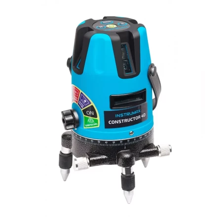 Лазерный уровень (нивелир) Instrumax CONSTRUCTOR 4D купить в Нижневартовске