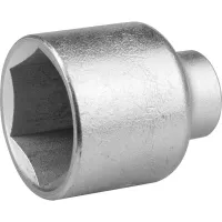 Головка торцовая НИЗ (1/2"), 40Х, шестигранная, оцинкованная, 32мм 2772-32