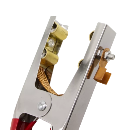 Клемма заземления КЗ-500 (American type), латунные губки XL3108 купить в Нижневартовске