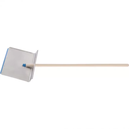 Лопата тротуарная 400х400х1,5мм с алюминиевым черенком СИБРТЕХ артикул 61488 купить в Нижневартовске