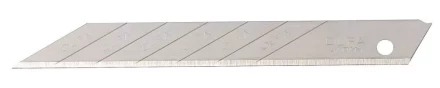 Лезвие OLFA сегментированное для графических работ, 9х80х0,38мм, 10шт OL-SAB-10B купить в Нижневартовске