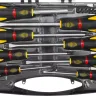 Набор STAYER "PROFESSIONAL" "PROTech": Отвертки, Cr-Mo, двухком рукоят, отвертки 7шт, отвертка-битодержатель, биты 10шт 25133-H8_z02 купить в Нижневартовске