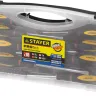 Набор STAYER "PROFESSIONAL" "PROTech": Отвертки, Cr-Mo, двухком рукоят, отвертки 7шт, отвертка-битодержатель, биты 10шт 25133-H8_z02 купить в Нижневартовске