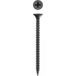 Саморезы фосфатированные с мелкой резьбой, гипсокартон-металл, ЗУБР 300015-35-051, PH2, 3,5 x 51 мм, 750 шт 300015-35-051